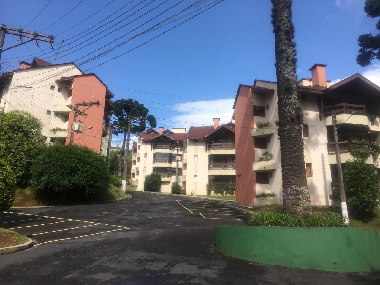 Aqui A Vida E Bella Daire Campos do Jordão Dış mekan fotoğraf