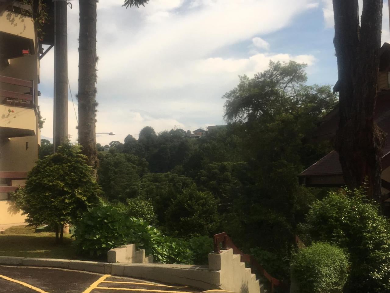 Aqui A Vida E Bella Daire Campos do Jordão Dış mekan fotoğraf