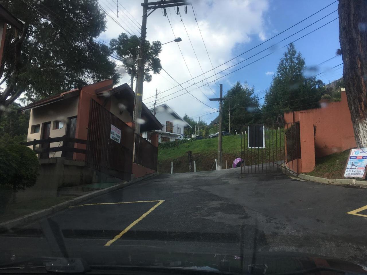 Aqui A Vida E Bella Daire Campos do Jordão Dış mekan fotoğraf
